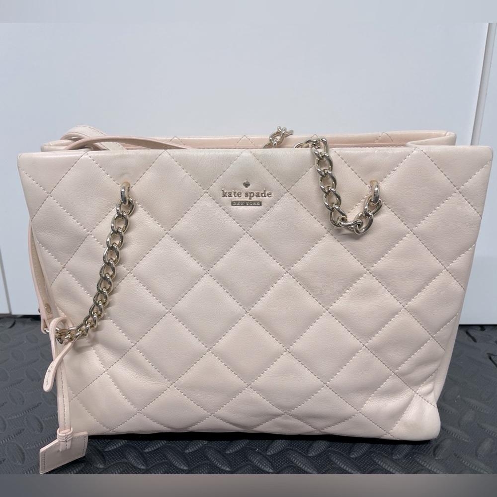 Kate spade quilted bag